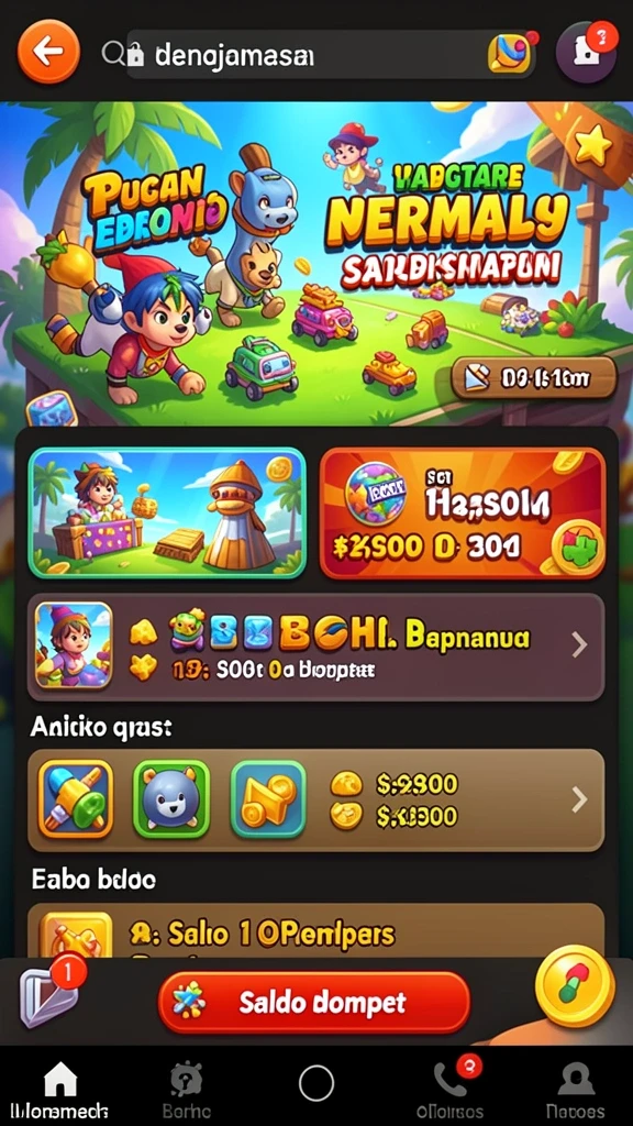 Screenshot 678luck nomor 2
