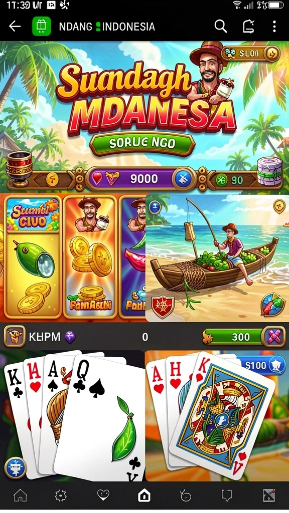 Screenshot dewanaga77 nomor 2