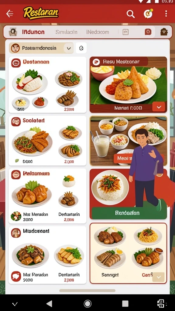 Screenshot komedi77 nomor 2