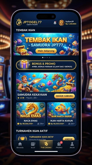 jptogel77 — cuplikan layar ringkas